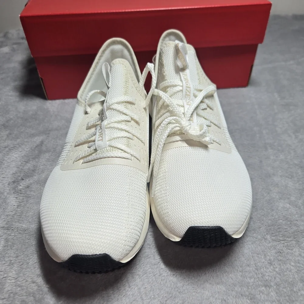 New Balance Dyno Soft Nergize Sports Women's Sneakers Size US 11B White Beige - Picture 2 of 7